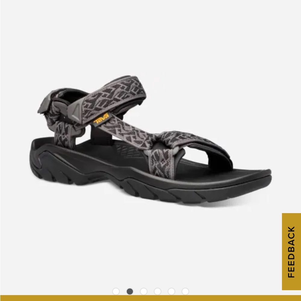 Men’s Teva 6641 sandals.  Worn 1 weekend. Comfy. Waterproof.  EUC